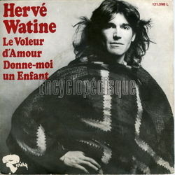 [Pochette de Le voleur d’amour (Herv WATINE)]