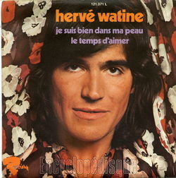 [Pochette de Je suis bien dans ma peau (Herv WATINE)]