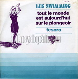 [Pochette de Tout le monde est aujourd’hui sur le plongeoir (Les SWIMMING)]