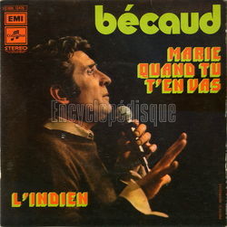 [Pochette de Marie quand tu t’en vas (Gilbert BCAUD)]