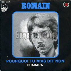 [Pochette de Pourquoi tu m’as dit non (ROMAIN (3))]