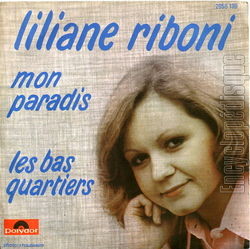 [Pochette de Mon paradis (Liliane RIBONI)]