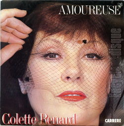 [Pochette de Amoureuse (Colette RENARD)]