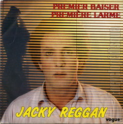 [Pochette de Premier baiser,  premire larme (rdition 1985) (Jacky REGGAN)]