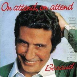 [Pochette de On attend, on attend (Gilbert BCAUD)]