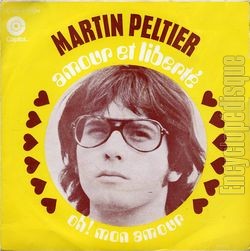 [Pochette de Amour et libert (Martin PELTIER)]