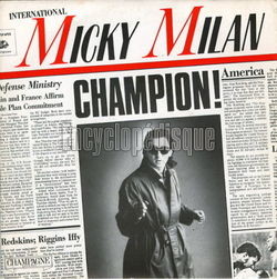 [Pochette de Champion (Micky MILAN (ZDRAVKOVIC))]