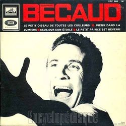 [Pochette de Le petit oiseau de toutes les couleurs (Gilbert BCAUD)]