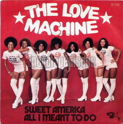 [Pochette de Sweet America (The LOVE MACHINE)]