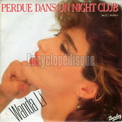 [Pochette de Perdue dans un night-club (Wanda LI)]