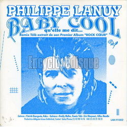 [Pochette de Baby cool (Philippe LANUY)]