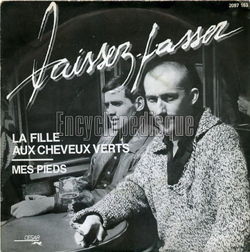 [Pochette de La fille aux cheveux verts (LAISSEZ-PASSER)]