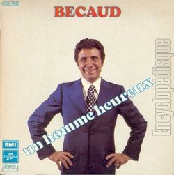 [Pochette de Un homme heureux (Gilbert BCAUD)]