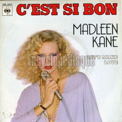 [Pochette de C’est si bon (Madleen KANE)]