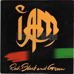 [Pochette de Red, black and green (IAM)]