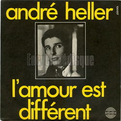 [Pochette de L’amour est diffrent (Andr HELLER)]