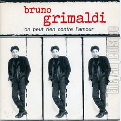 [Pochette de On peut rien contre l’amour (Bruno GRIMALDI)]