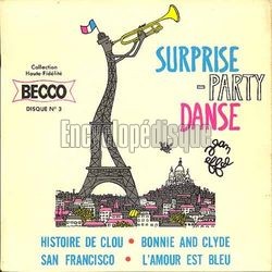 [Pochette de N3 - Surprise-party danse (BECCO)]