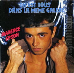 [Pochette de On est tous dans la mme galre (Maxence EPSON)]