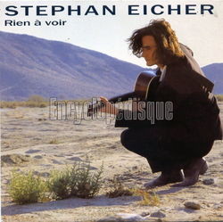 [Pochette de Rien  voir (Stephan EICHER)]