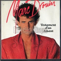 [Pochette de Testament d’un amant (Marc DROUIN)]