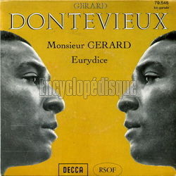 [Pochette de Monsieur Grard (Grard DONTEVIEUX)]