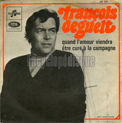 [Pochette de Quand l’amour viendra (Franois DEGUELT)]