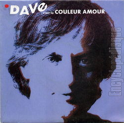 [Pochette de C’est la couleur amour (DAVE)]