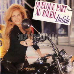 [Pochette de Quelque part au soleil (DALIDA)]