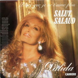 [Pochette de Parce que je ne t’aime plus (DALIDA)]