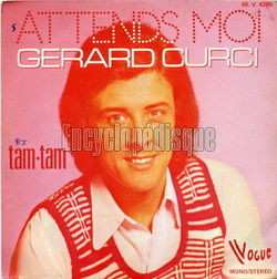 [Pochette de Attends-moi (Grard CURCI)]