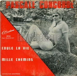 [Pochette de Coule la vie (Pascale CONCORDE)]