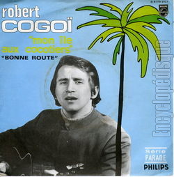 [Pochette de Mon ile aux cocotiers (Robert COGO)]