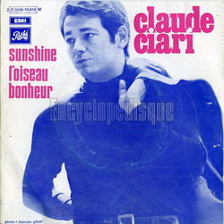 [Pochette de Sunshine (Claude CIARI)]