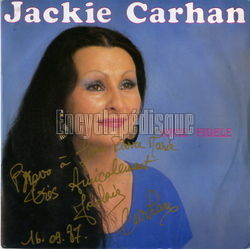 [Pochette de Amie fidle (Jackie CARHAN)]