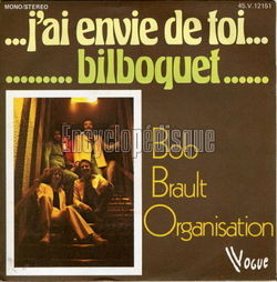 [Pochette de J’ai envie de toi (BOB BRAULT ORGANISATION)]