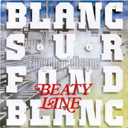 [Pochette de Blanc sur fond blanc (BEATY LINE)]