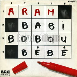 [Pochette de Ba bi bo bou bb (ARAM)]