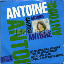 [Pochette de Les lucubrations d’Antoine (ANTOINE)]