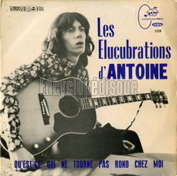 [Pochette de Les lucubrations d’Antoine (ANTOINE)]