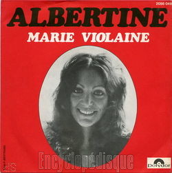 [Pochette de Marie Violaine (ALBERTINE)]