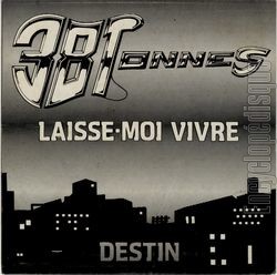 [Pochette de Laisse-moi vivre (38 TONNES)]