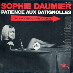 [Pochette de Patience aux Batignolles (Guy BEDOS et Sophie DAUMIER )]