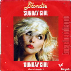 [Pochette de BLONDIE -  Sunday girl  (Les FRANCOPHILES)]