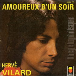 [Pochette de Amoureux d’un soir (Herv VILARD)]