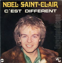 [Pochette de C’est diffrent (Nol SAINT-CLAIR)]