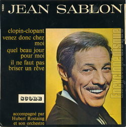 [Pochette de Clopin-clopant (Jean SABLON)]