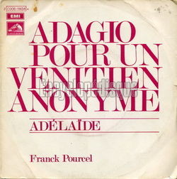 [Pochette de Adagio pour un vnitien anonyme (Franck POURCEL)]