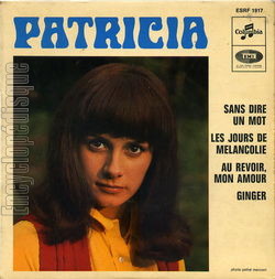 [Pochette de Sans dire un mot (PATRICIA)]