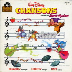 [Pochette de Chansons Walt Disney (Marie MYRIAM)]